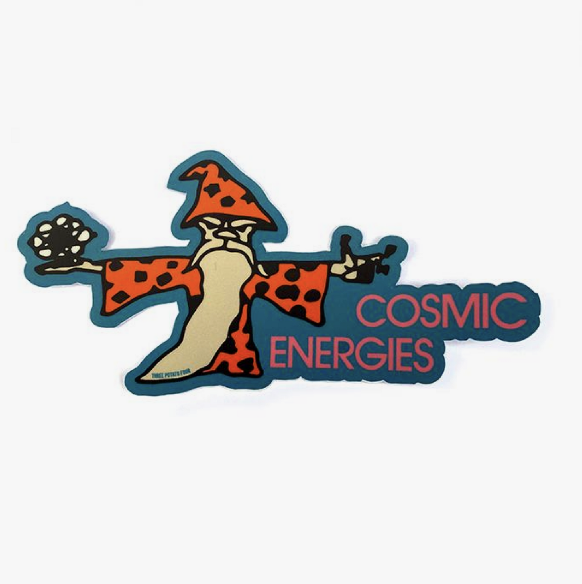 Cosmic Energies Sticker x Three Potato Four