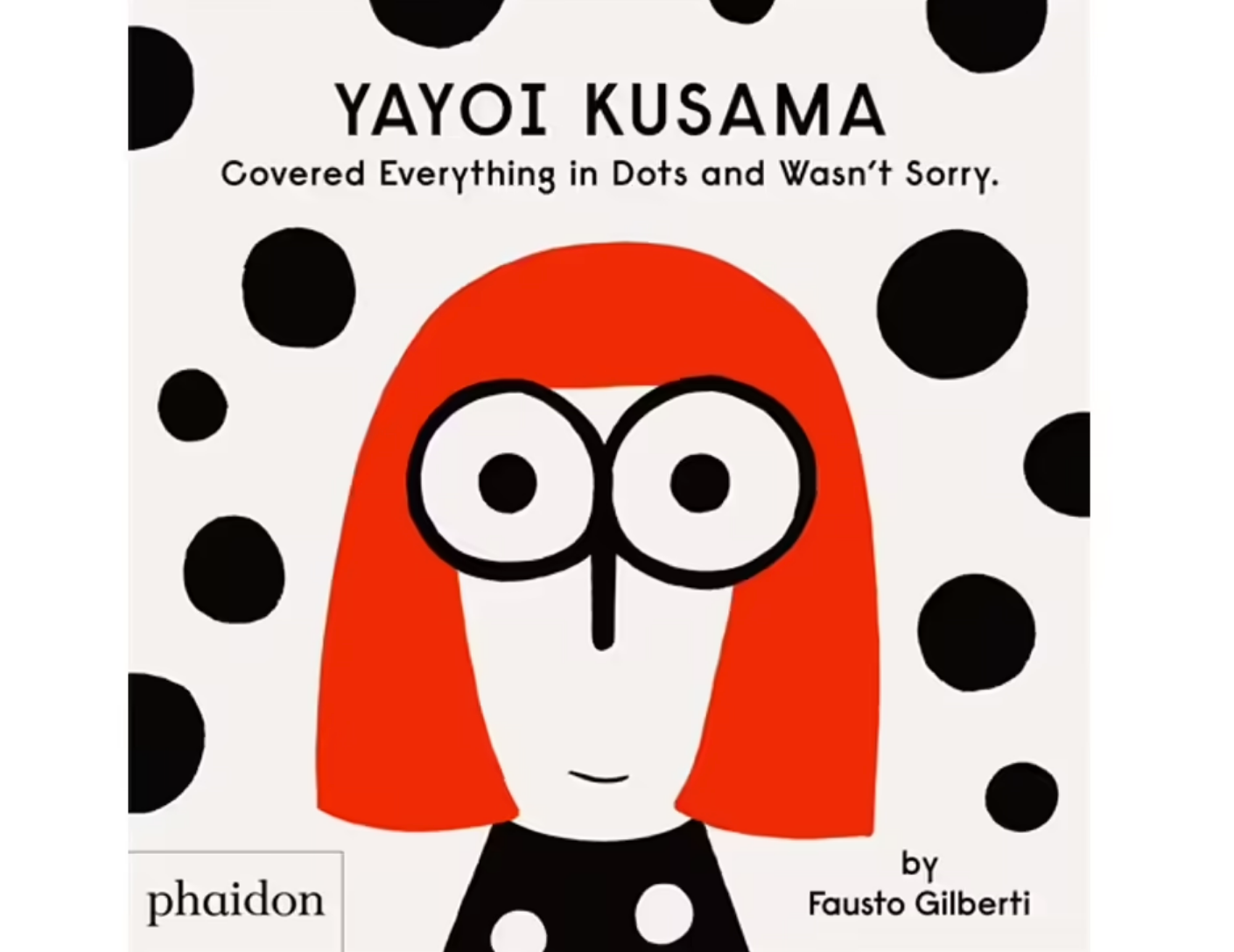 Yayoi Kusama Covered Everything in Dots and Wasn't Sorry x Fausto Gilberti