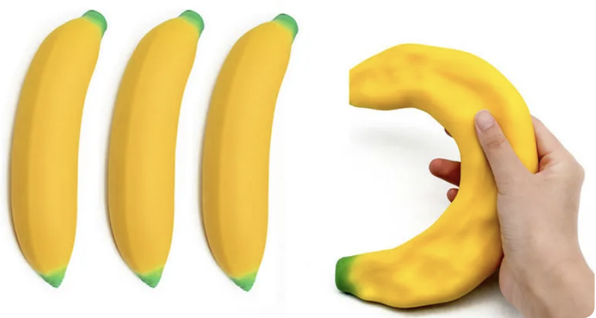 Stretch & Squeeze Banana