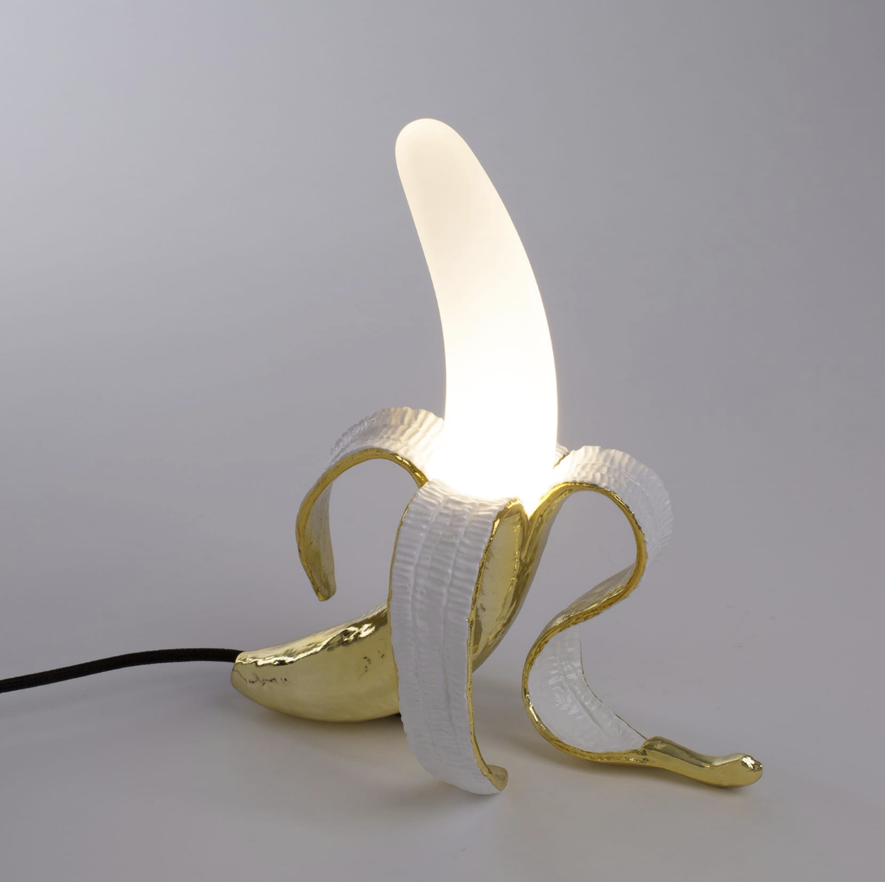 Banana Table Lamp Louie x Seletti