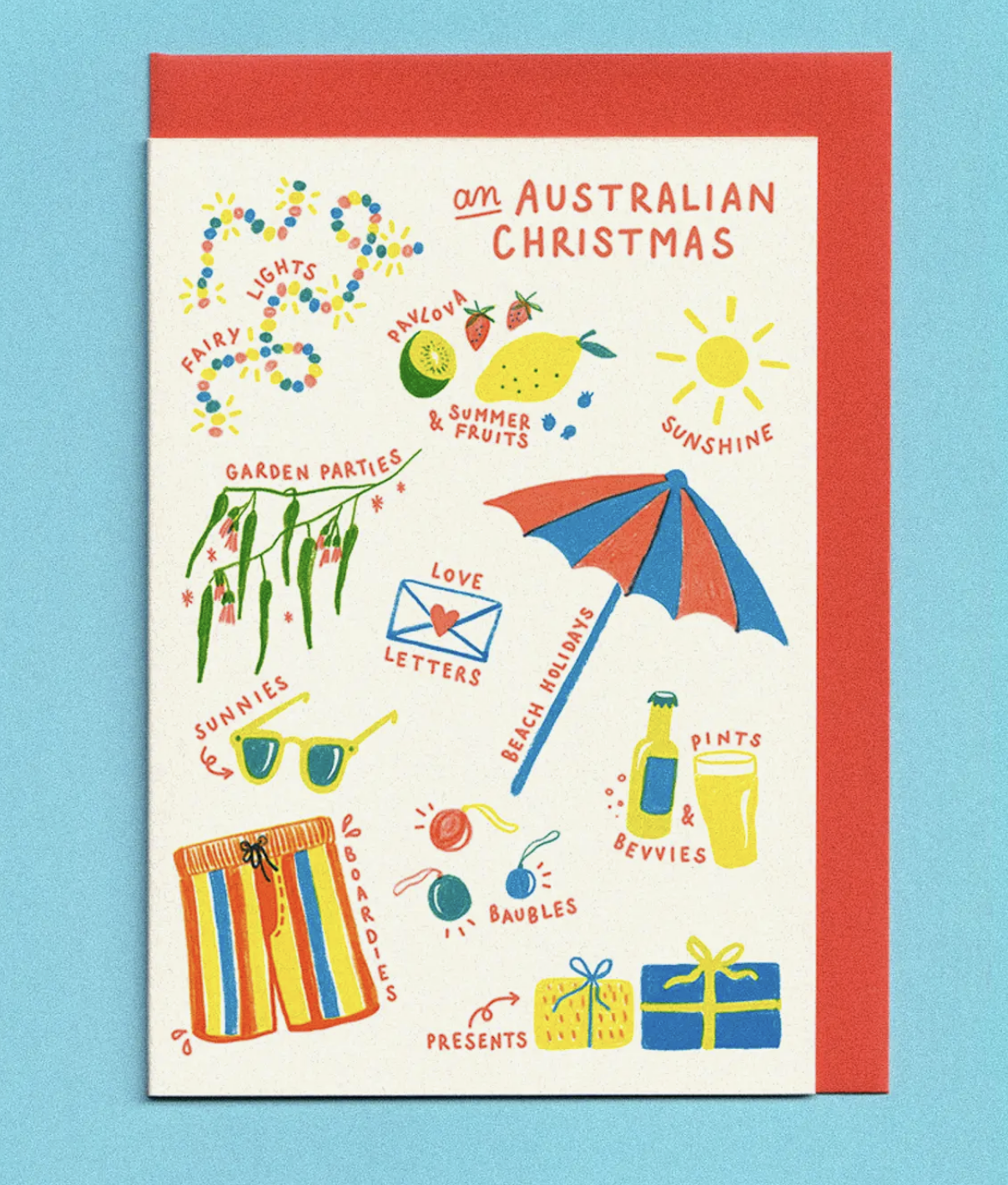 An Australian Christmas Card x Neighbourhood Press