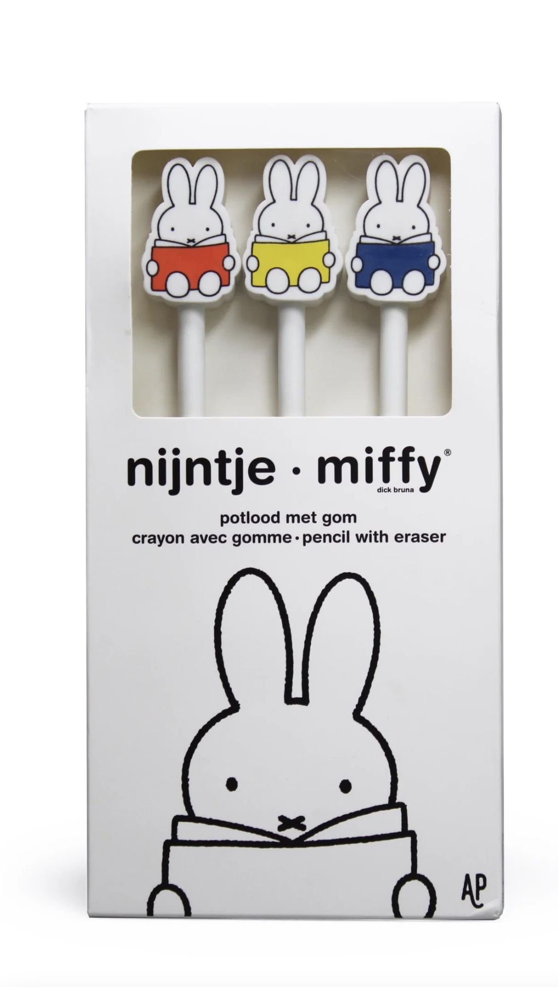 Miffy Reads Pencil Set of 3