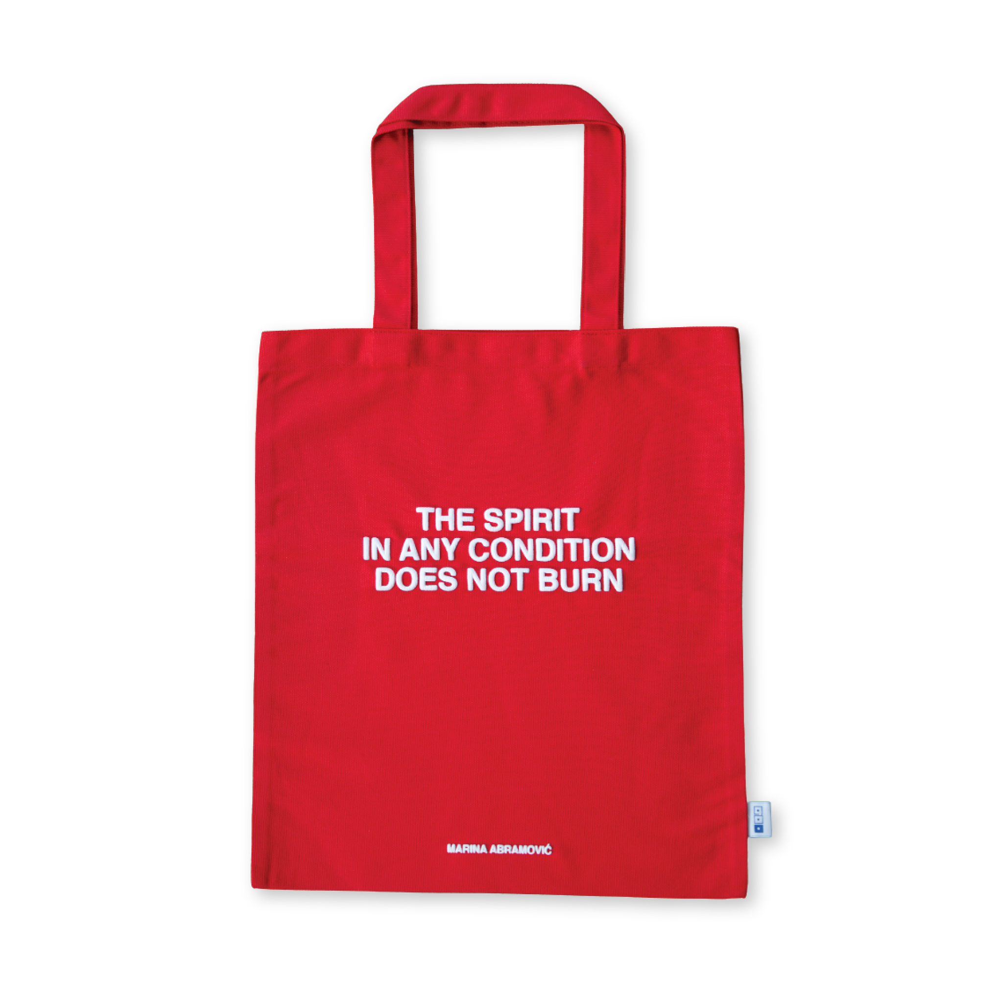 Spirit in Any Condition Does Not Burn Tote x Marina Abramovic