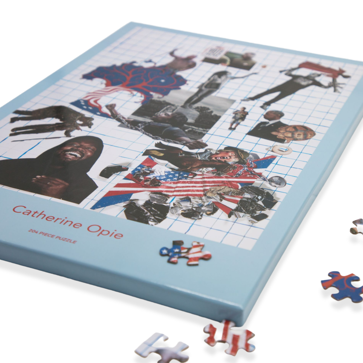 Political Collage Puzzle x Catherine Opie