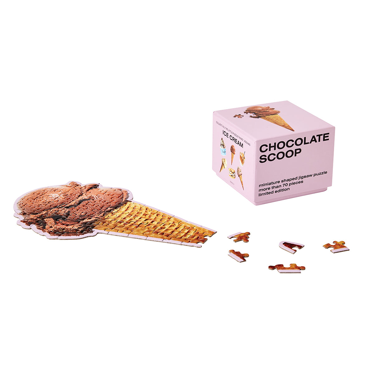 Little Puzzle Thing Chocolate Scoop Ice cream Jigsaw Puzzle Heide Museum of Modern Art Shop