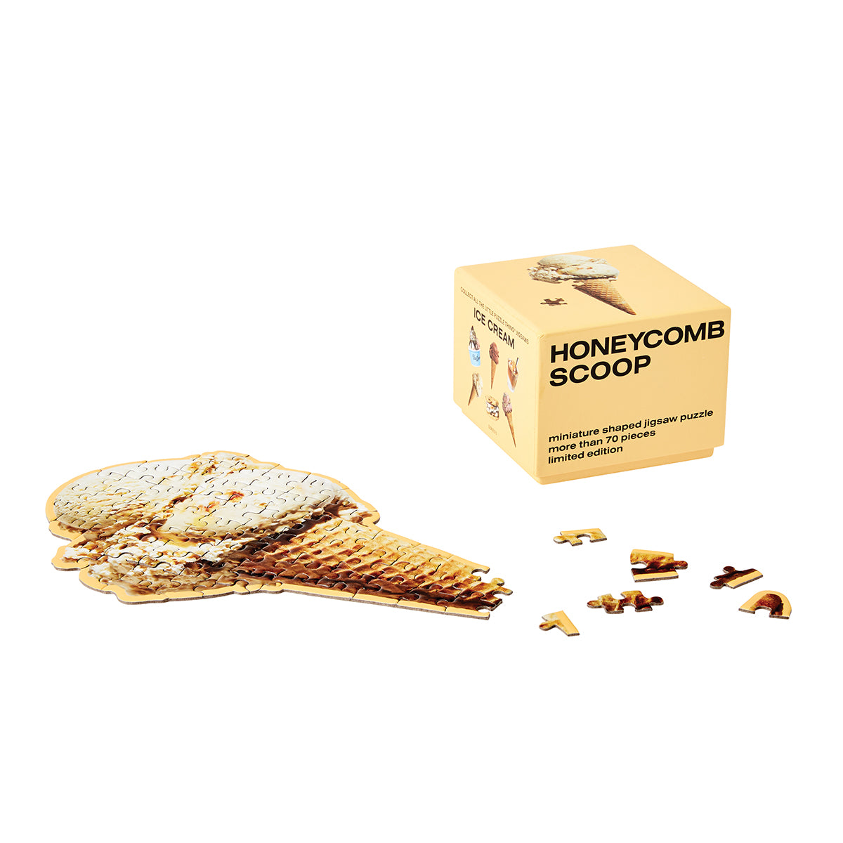 Little Puzzle Thing Honeycomb Icecream Jigsaw Puzzle Heide Museum of Modern Art Shop