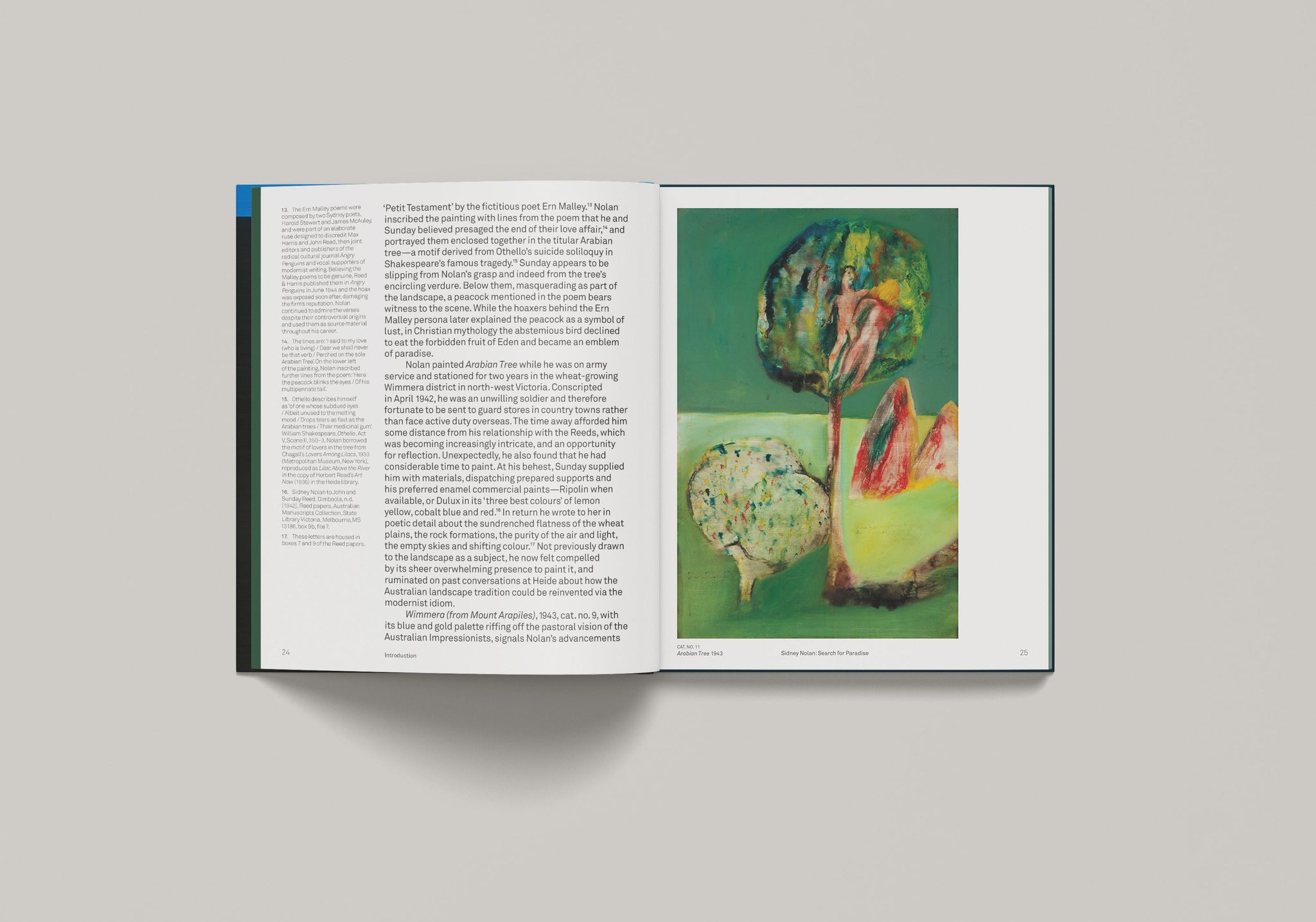 Sidney Nolan <br> Search for Paradise catalogue