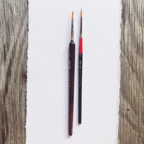 Beam Paints Basic Brush Narrow Handle Heide Shop