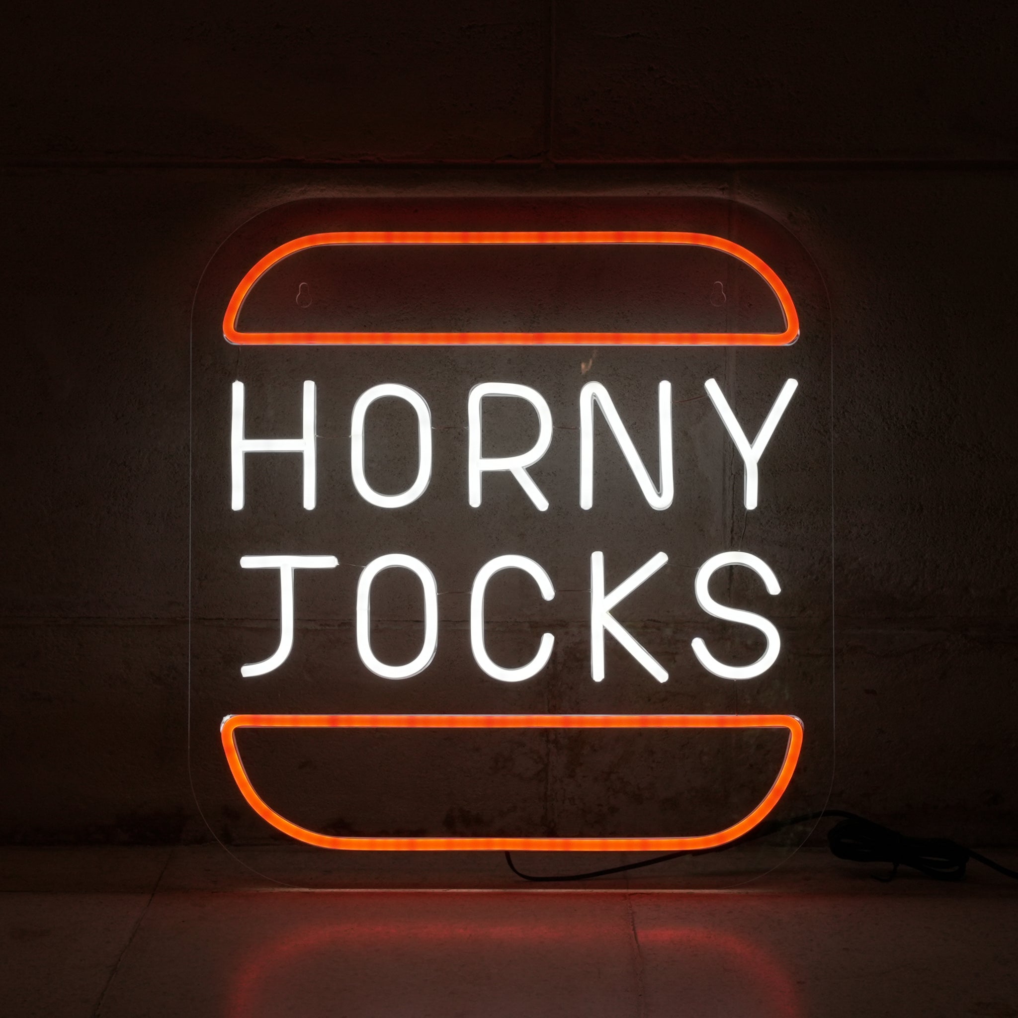 Horny Jocks Limited Edition Neon Paul Yore