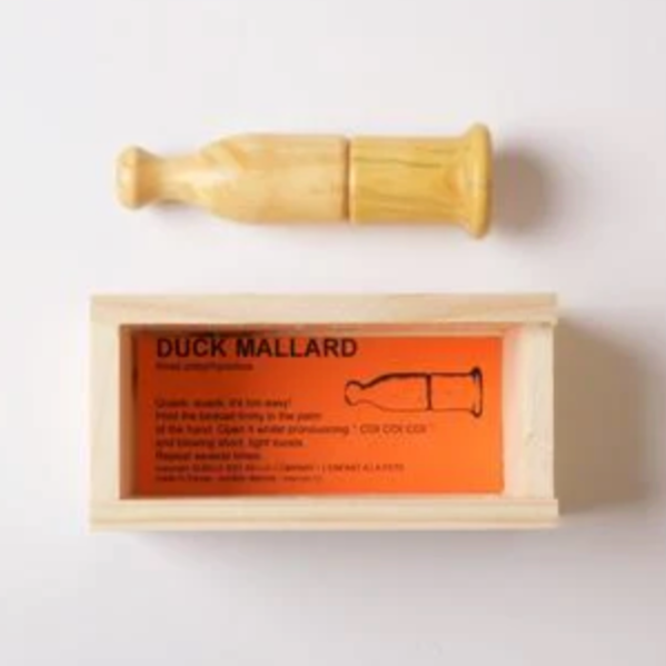 Monsieur Morel Bird Call - Mallard Duck – Heide Shop