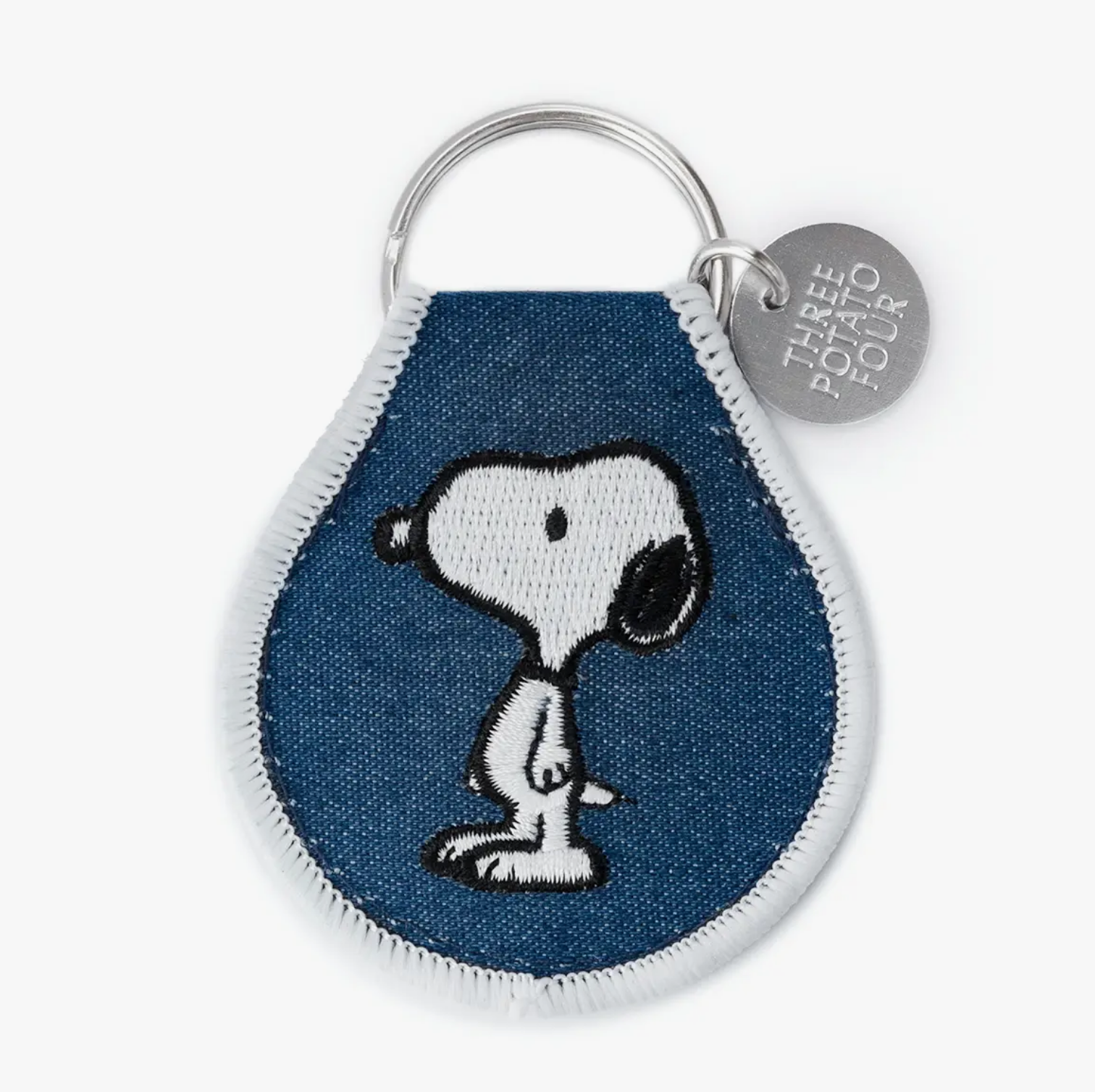 Peanuts Classic Snoopy Keychain x Three Potato Four