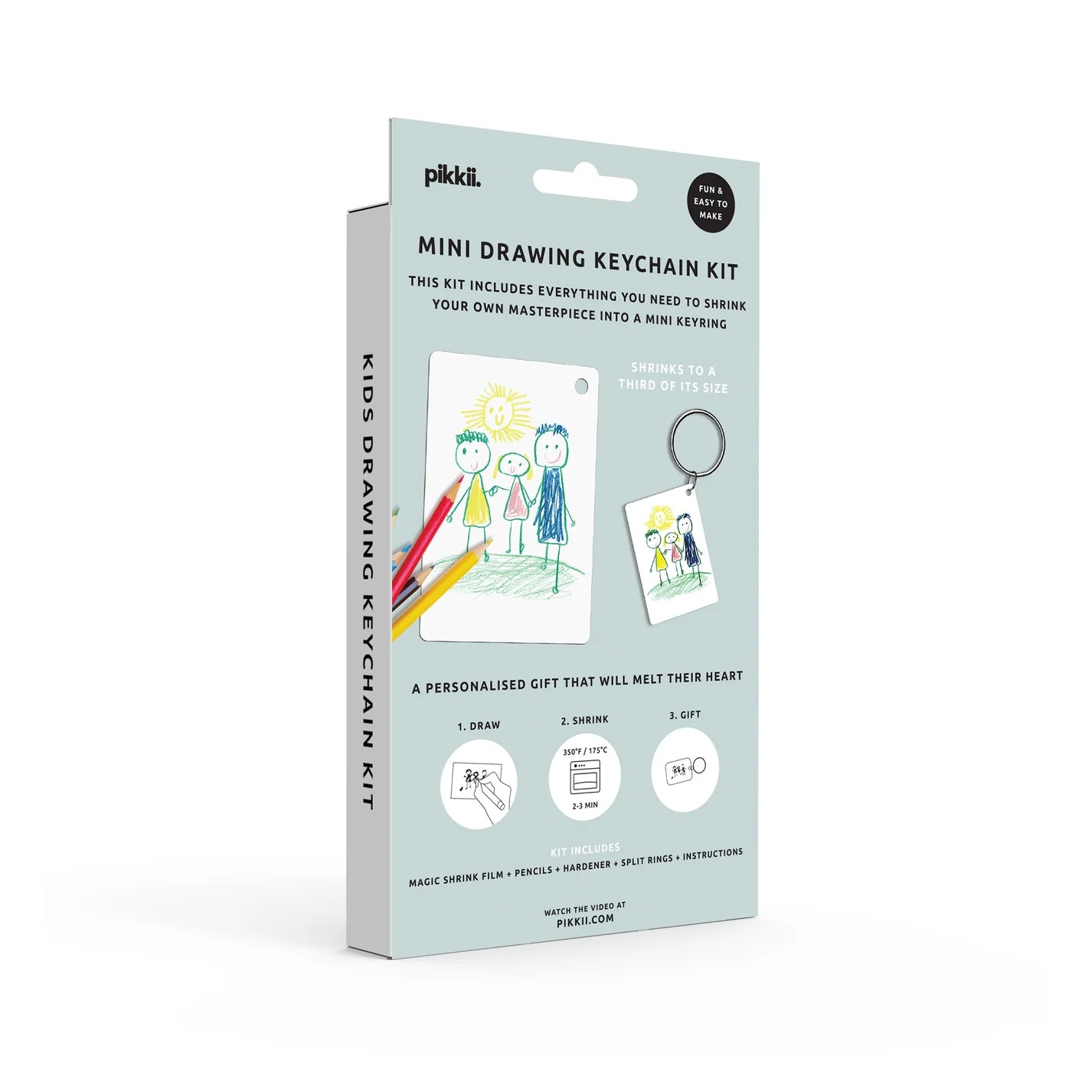 Drawing Shrink Keyring kit