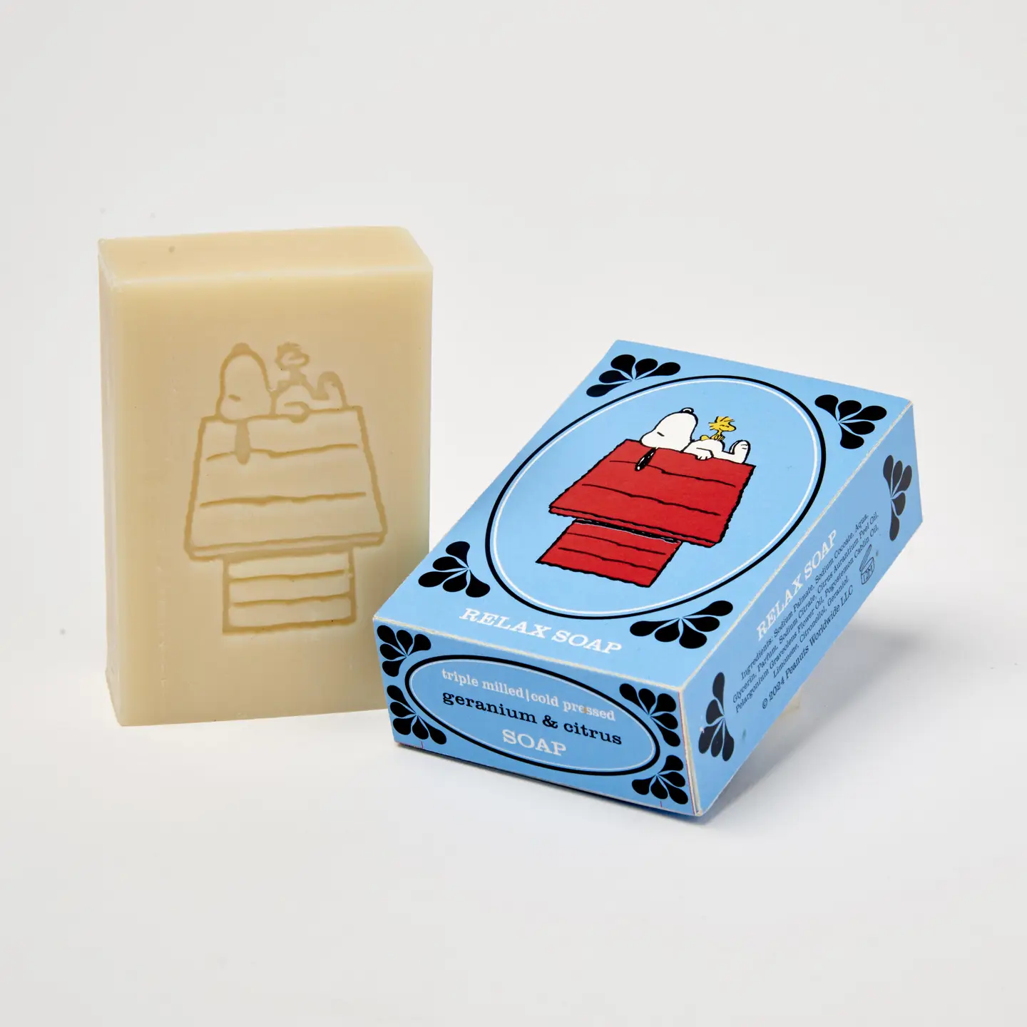 Peanuts Relax Soap x Magpie