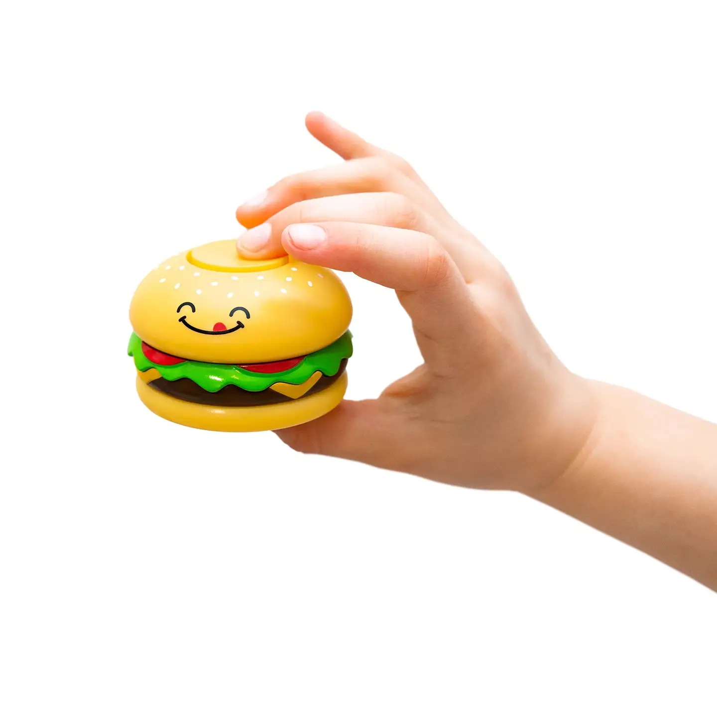 Cheeseburger Fidget Spinner