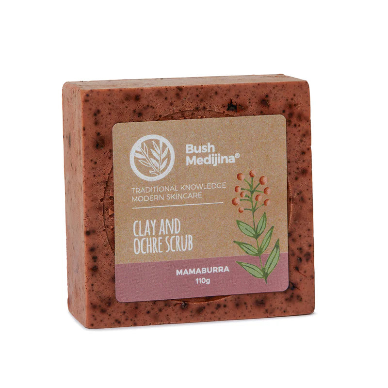 Clay & Ochre Scrub - Mamaburra