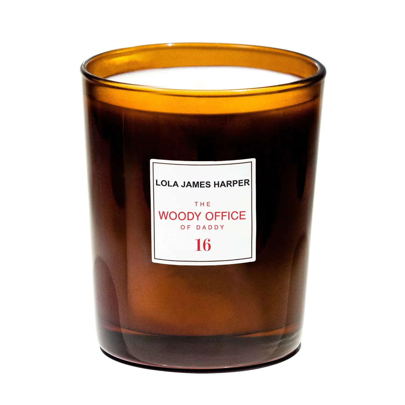 Lola James Harper Woody Office Candle 190