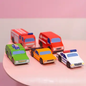 Make Me Iconic Toy Cars