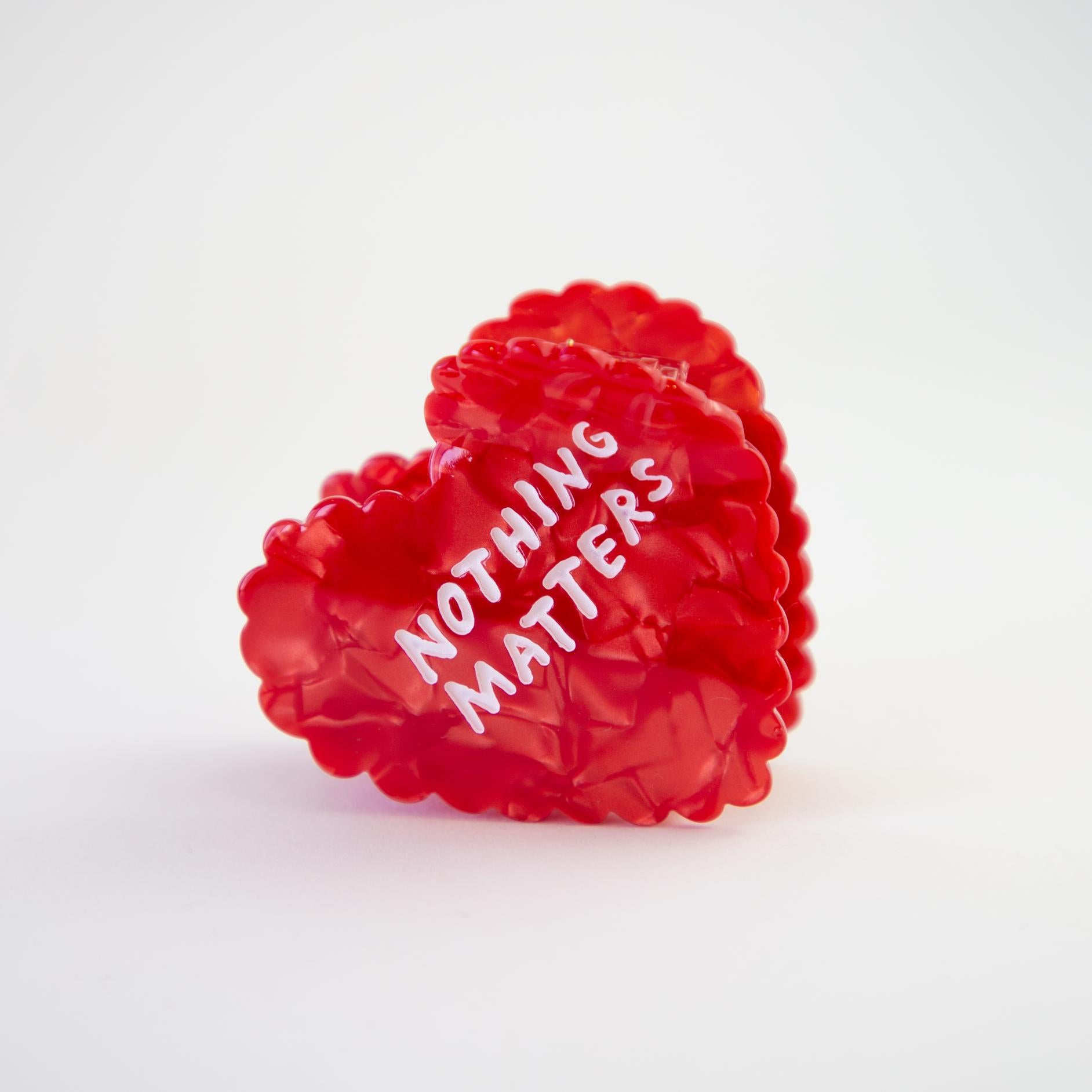 Nothing Matters Hair Clip x Adam JK