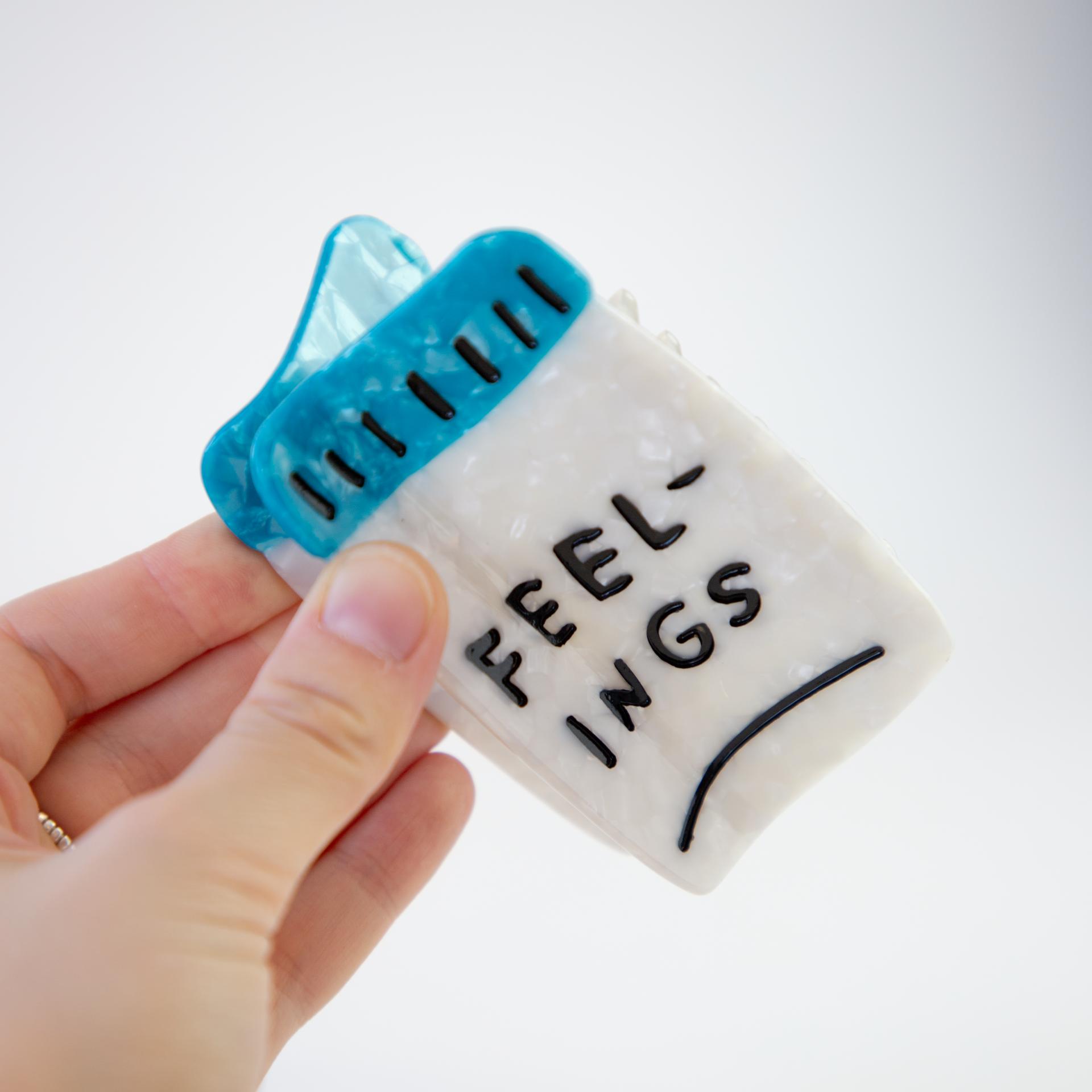 Feelings Hair Clip x Adam JK