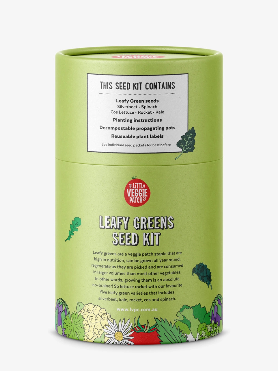 Leafy Greens Seed Kit x Little Veggie Patch Co.