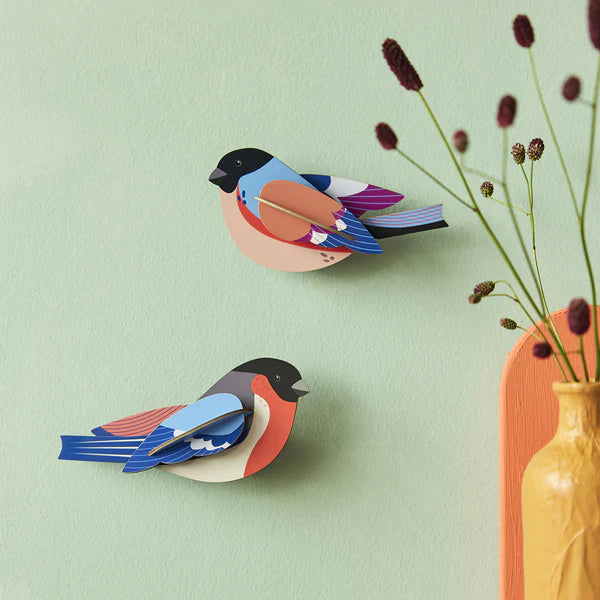 Wall Art - Finches x Studio Roof