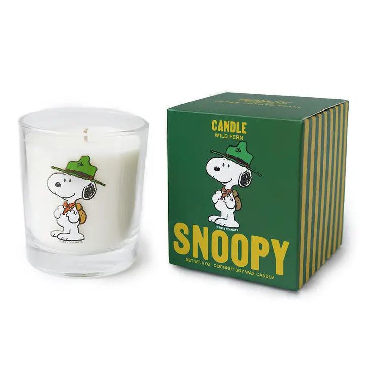 Snoopy Candle - Wild Fern x Three Potato Four