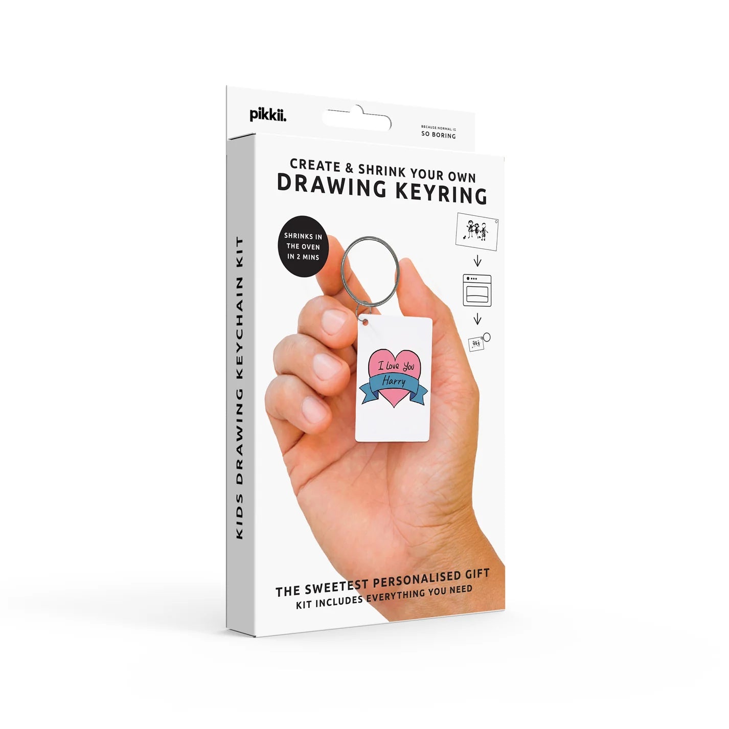 Drawing Shrink Keyring kit