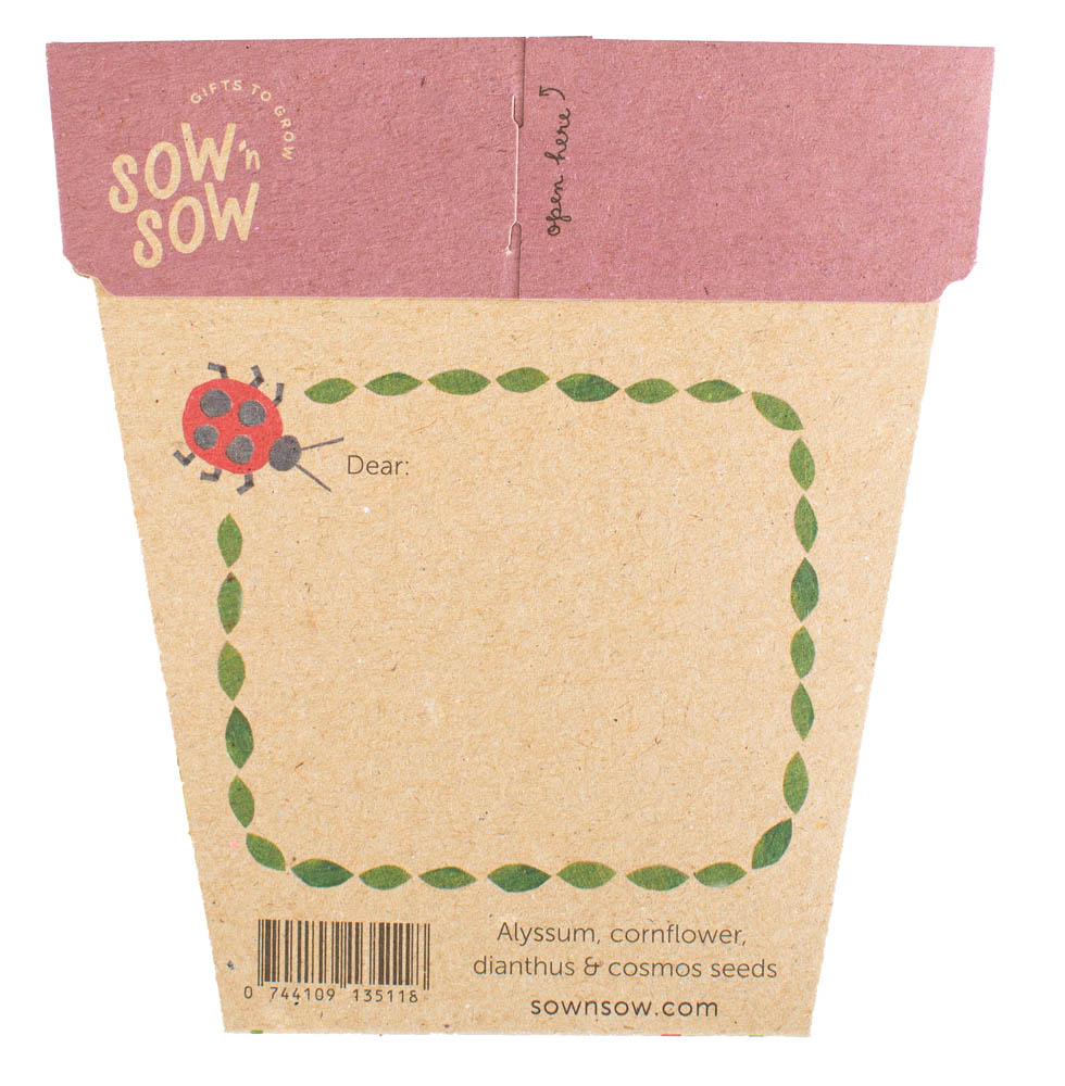 Enchanted Garden Gift of Seeds x Sow 'n Sow