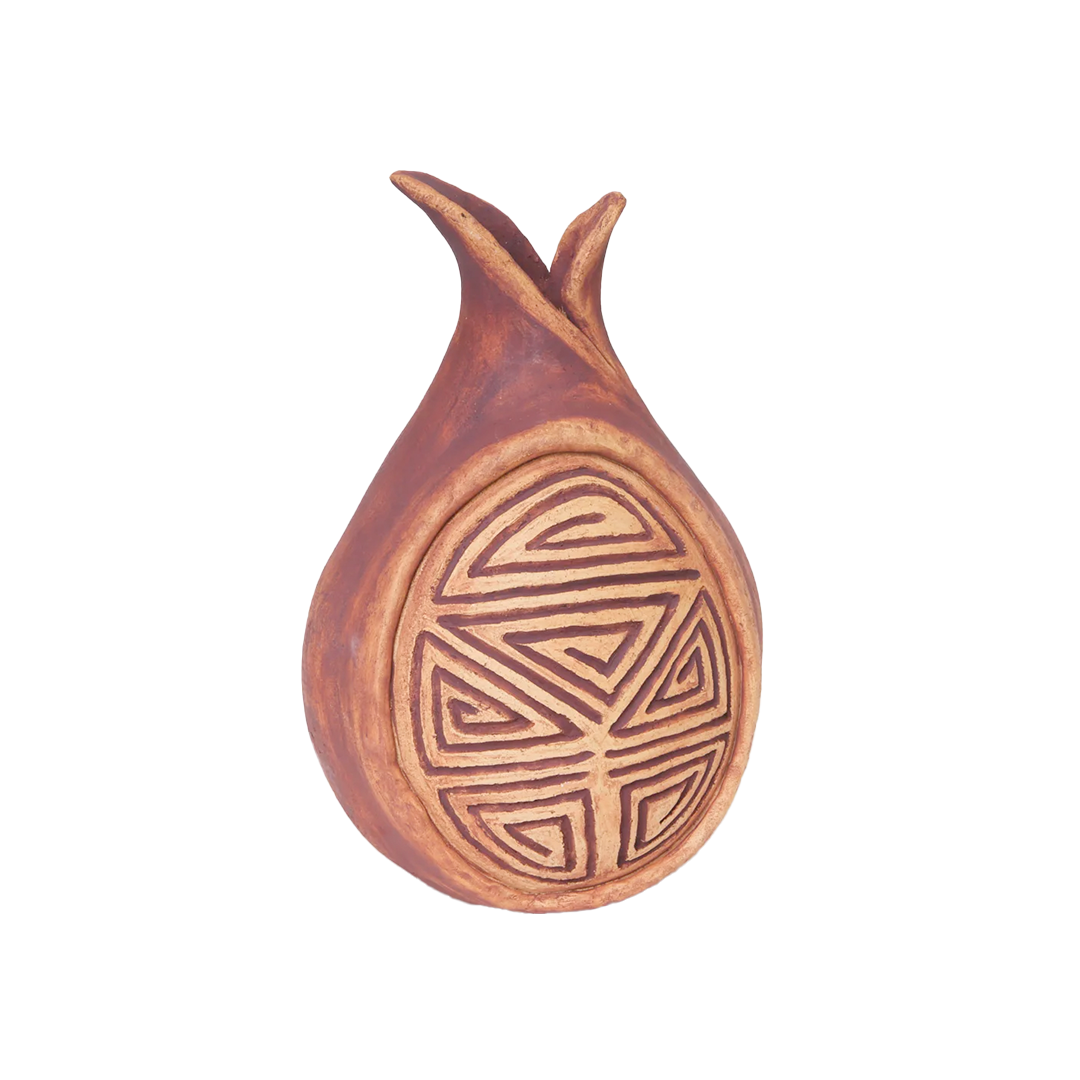 Earth Seed Tree Carving Ceramic x Chris S