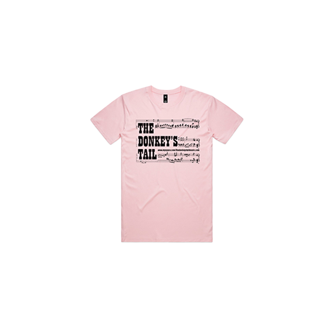 Donkey Tail T-shirt - Pink x John Nixon