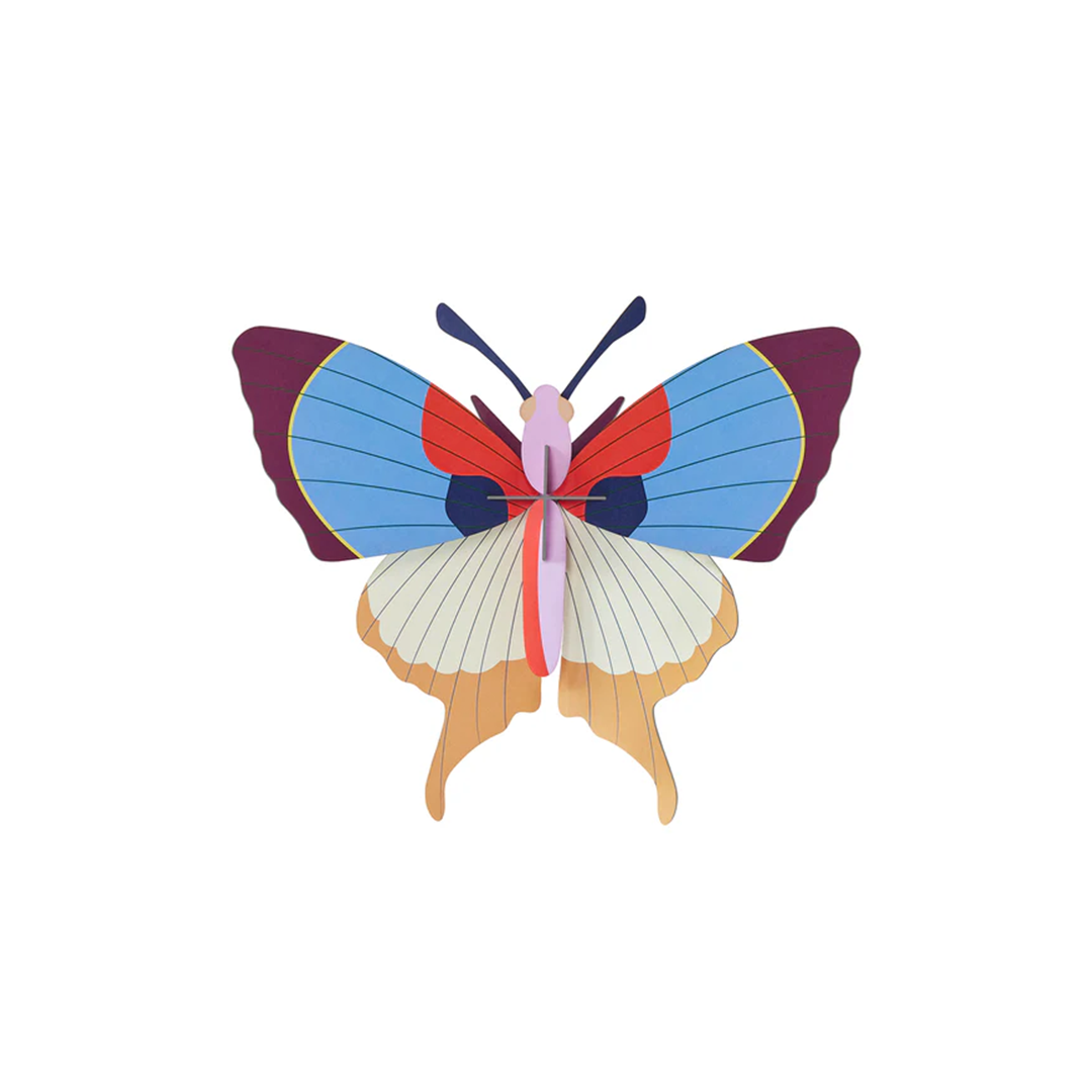 Wall Art - Plum Fringe Butterfly x Studio Roof