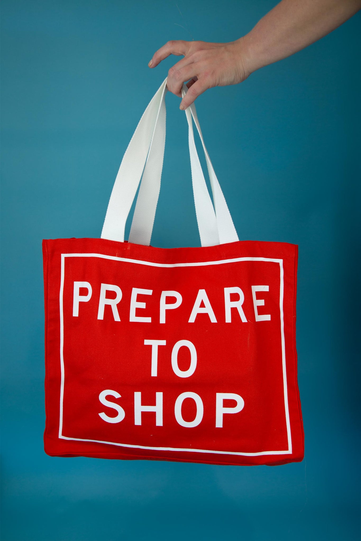 Prepare to Shop Tote x Richard Tipping