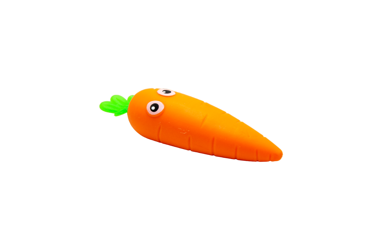 Squeeze & Stretch Carrot x TNW