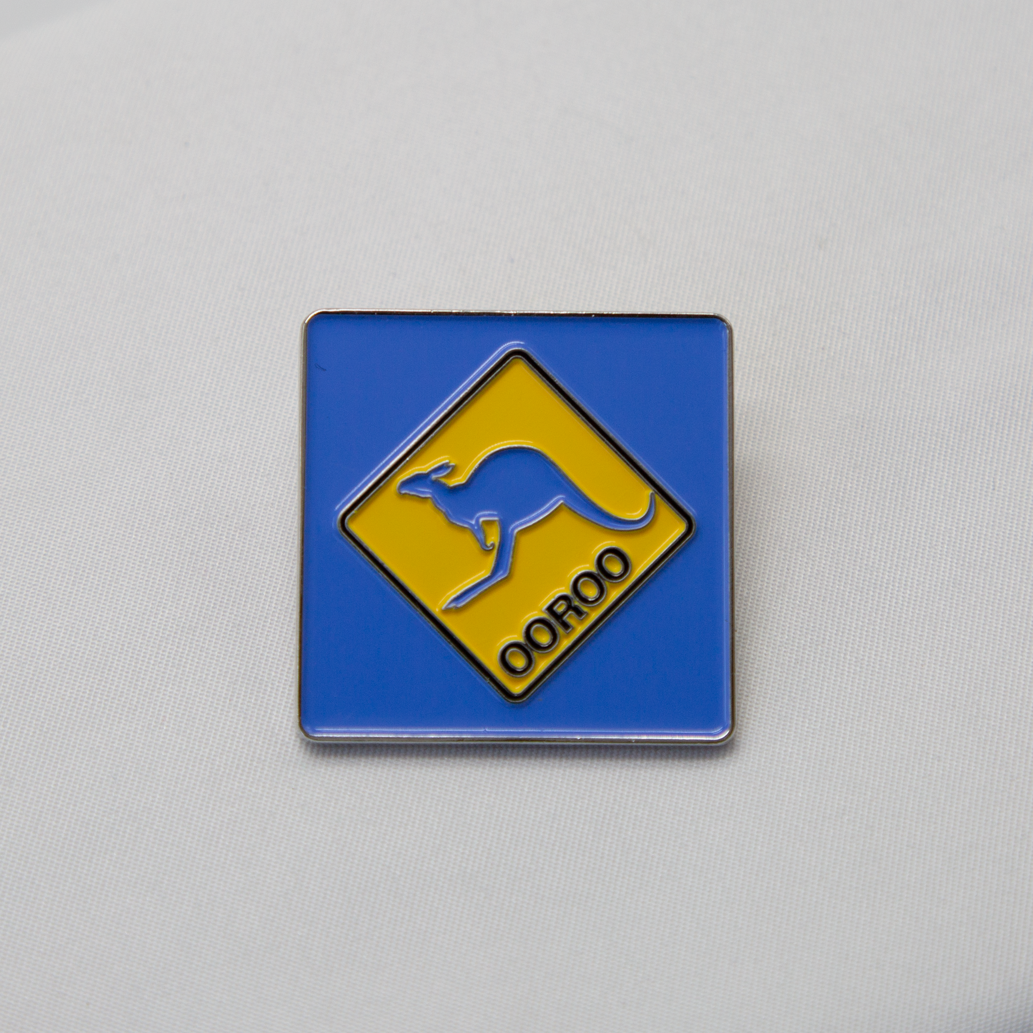 Ooroo Enamel Pin x Richard Tipping