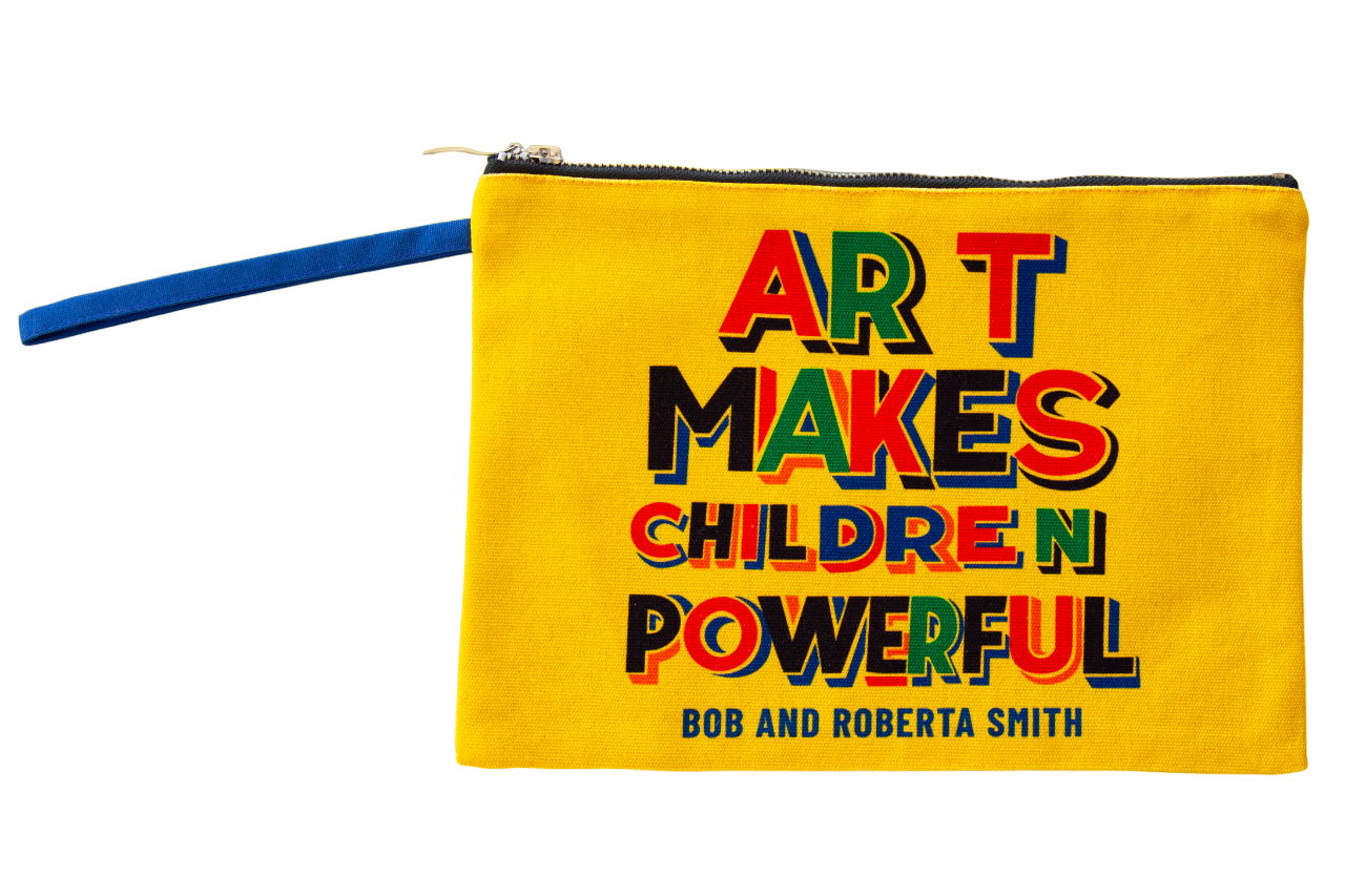 Art Makes Children Powerful Pencil Case x Bob and Roberta Smith