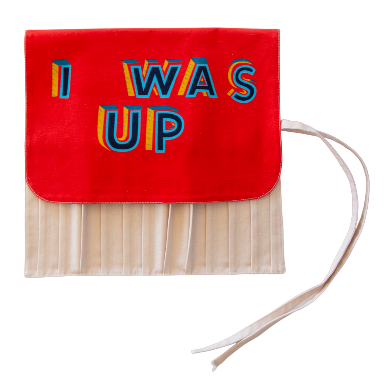 I Was Up All Night Making This Brush Roll x Bob and Roberta Smith