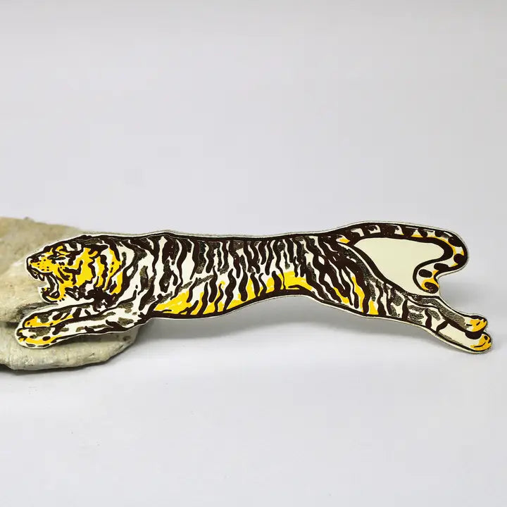 Tiger Bookmark x Ark (Cream)