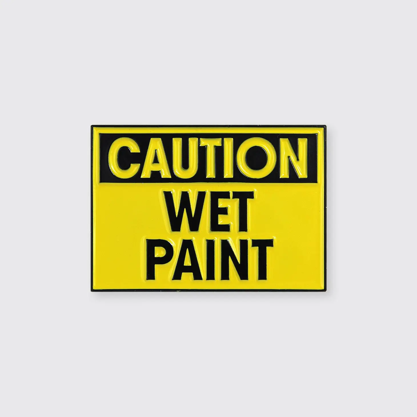 Pin Museum Wet Paint Pin