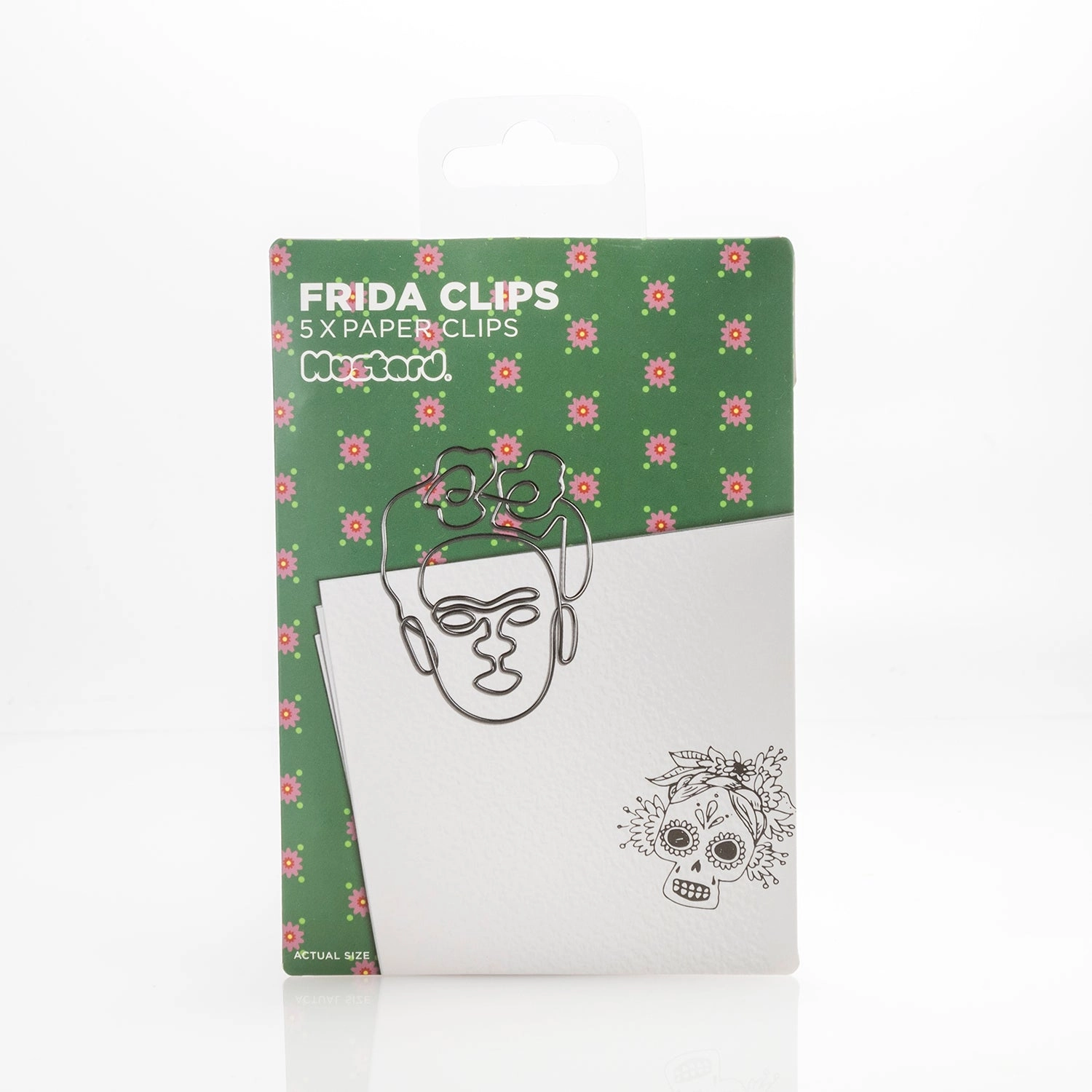 Frida Kahlo Paper Clips