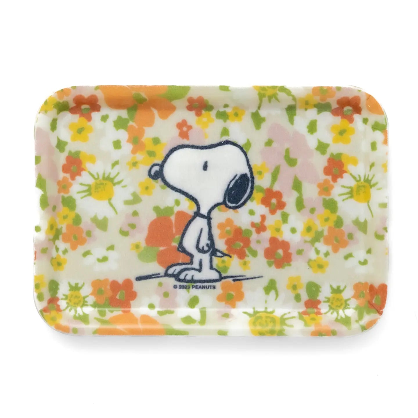 Snoopy Wildflowers Trinket Tray x Three Potato Four