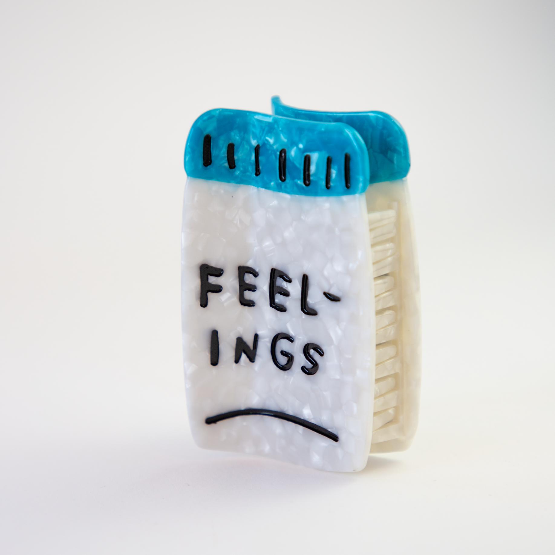 Feelings Hair Clip x Adam JK