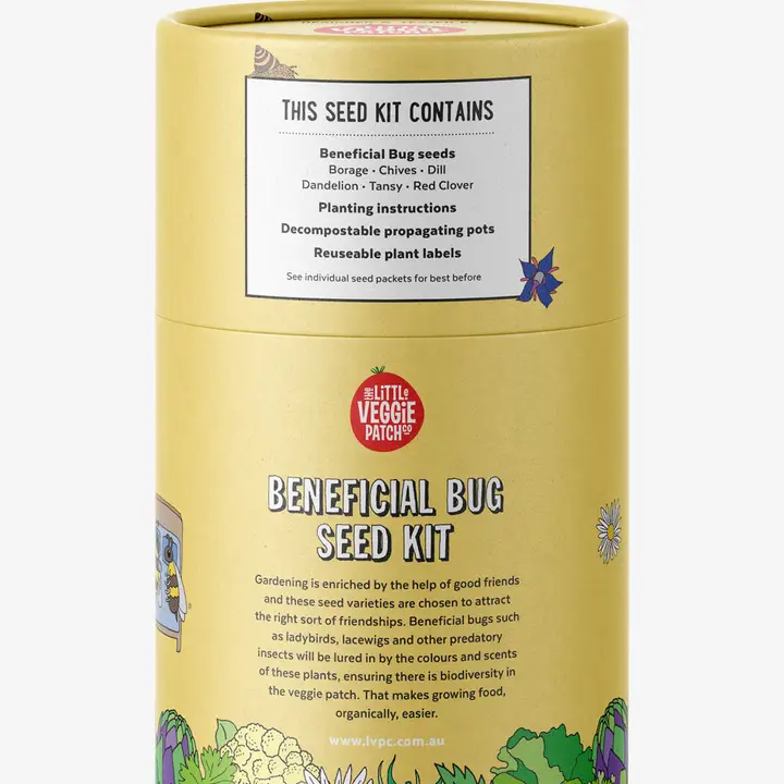 Beneficial Bug Seed Kit