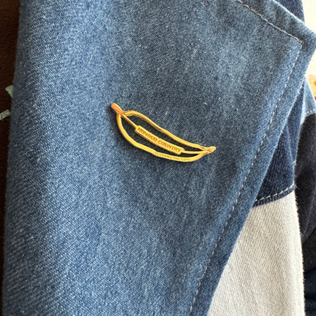 Honour Country Pin
