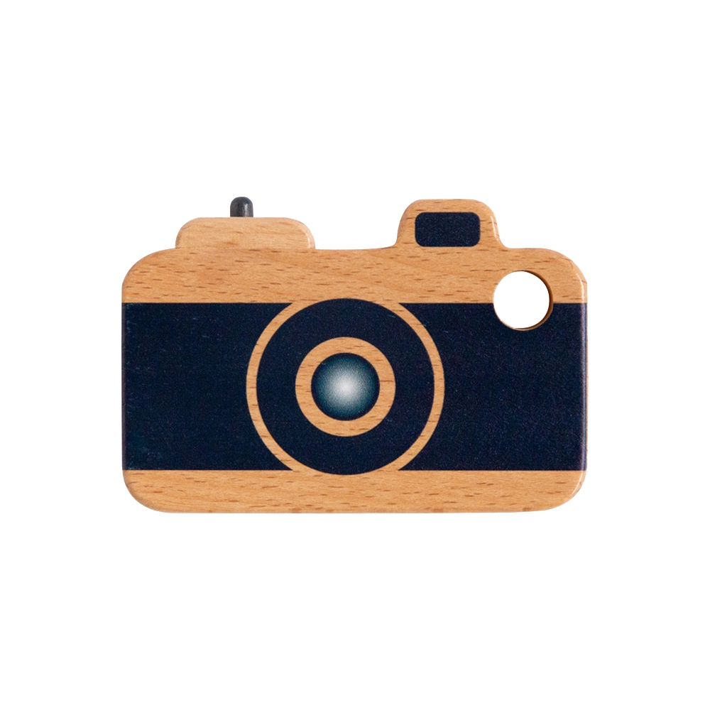 Make Me Iconic Wooden Camera