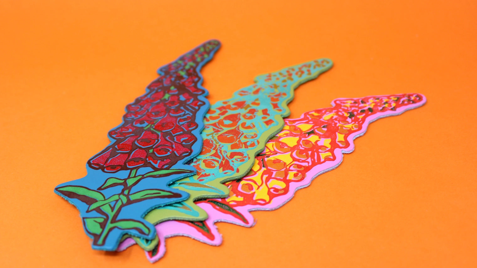 Turquoise Good Weed Bookmark x Ark