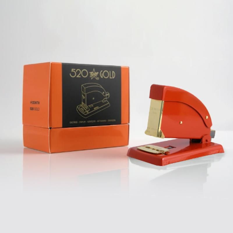 Steel Desk Stapler (Red) x Zenith