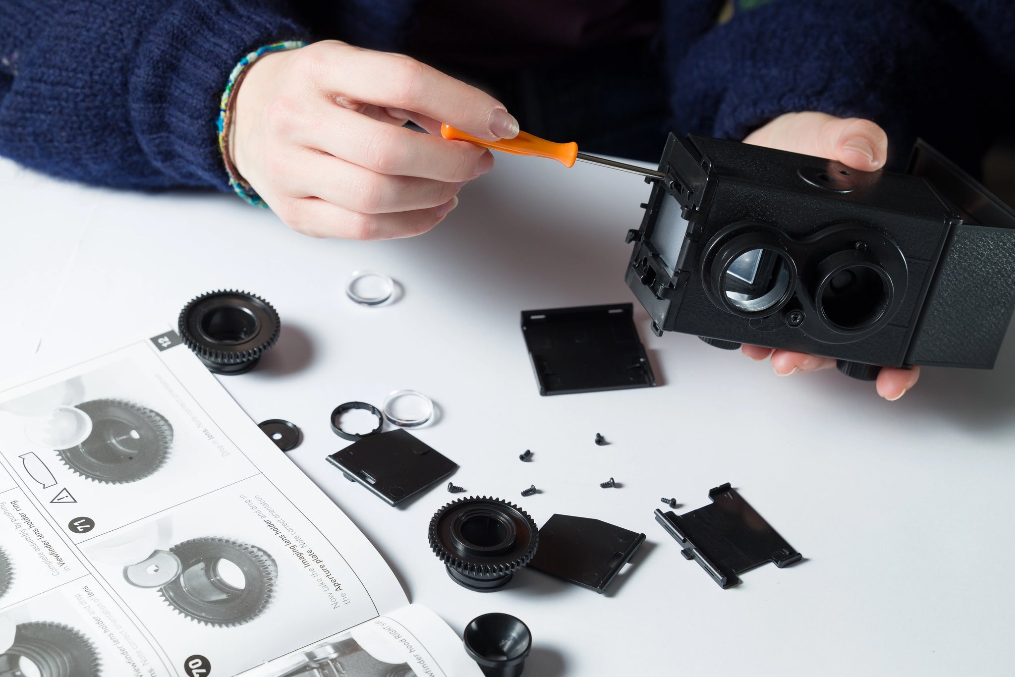 Classic Camera - Build your own