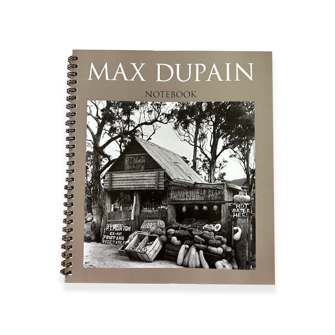 Max Dupain's Notebook