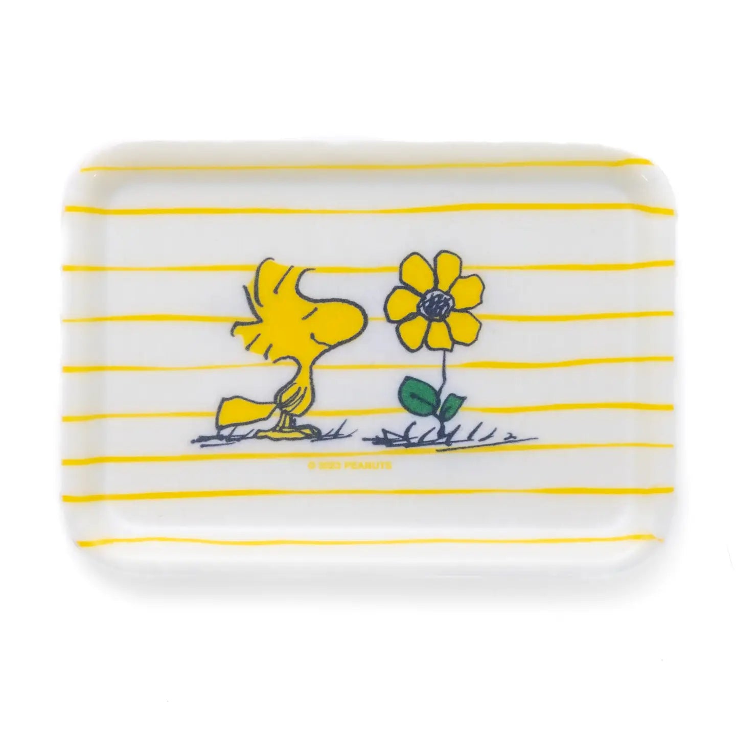 Woodstock Flower Trinket Tray x Three Potato Four