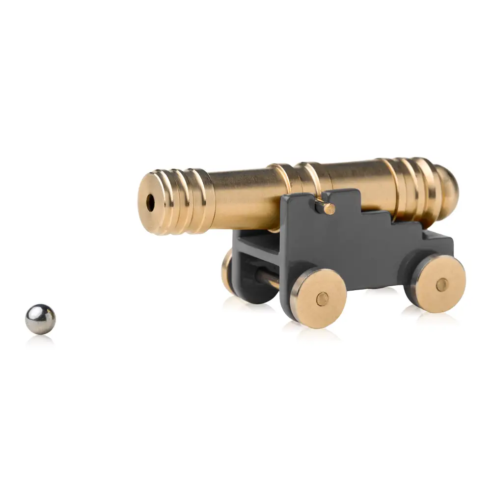 Brass Cannon Puzzle x Art of play